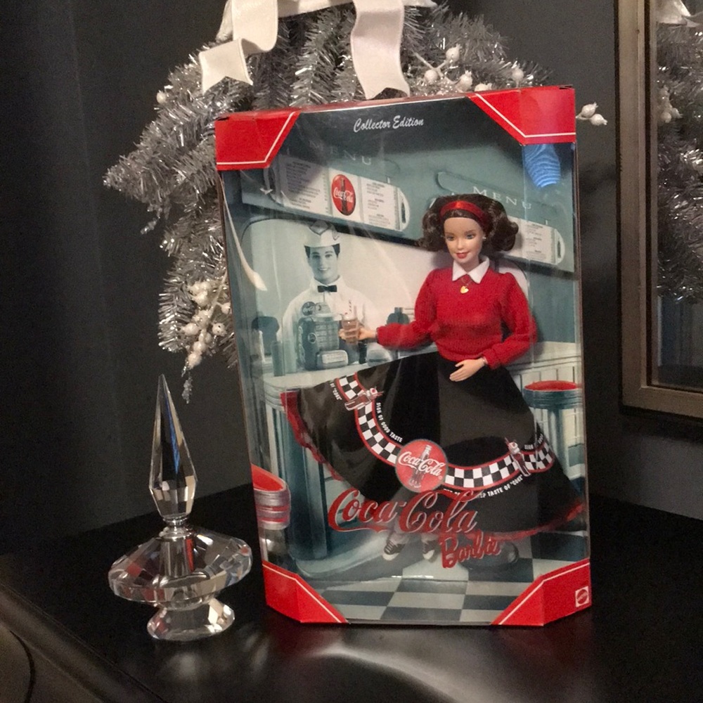 Barbie Coca-Cola 50’s Collector Edition
